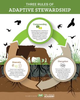 Adaptive stewardship and employing soil health systems