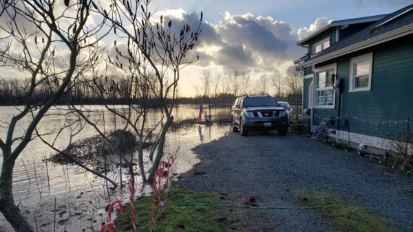 Flood Risk Reduction on the Nooksack River