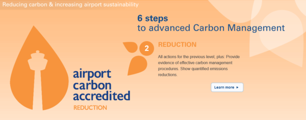 Airport Carbon Accreditation is sustainable