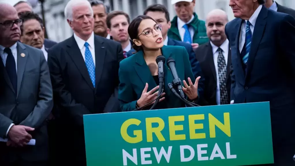 Rep. Alexandria Ocasio-Cortez releases Green New Deal outline