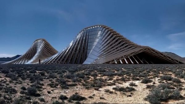 Solar mountain could power Burning Man with clean energy