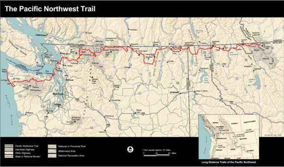 Pacific Northwest Scenic Trail Stakeholder Meetings