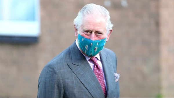 The Prince of Wales launches a 10-point pandemic recovery charter