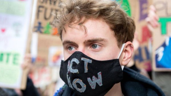 Youth very anxious about climate change