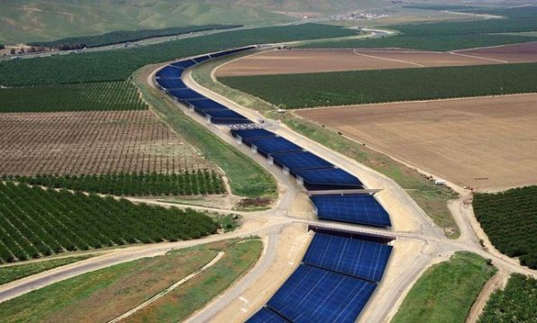 California testing solar-paneled canals