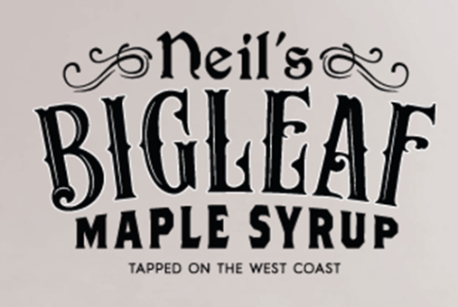 Neil’s Bigleaf Maple Syrup
