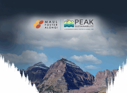 Peak Sustainability Group Joins Maul Foster & Alongi